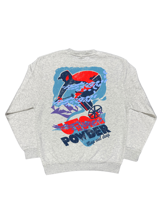 Utah Powder Crewneck