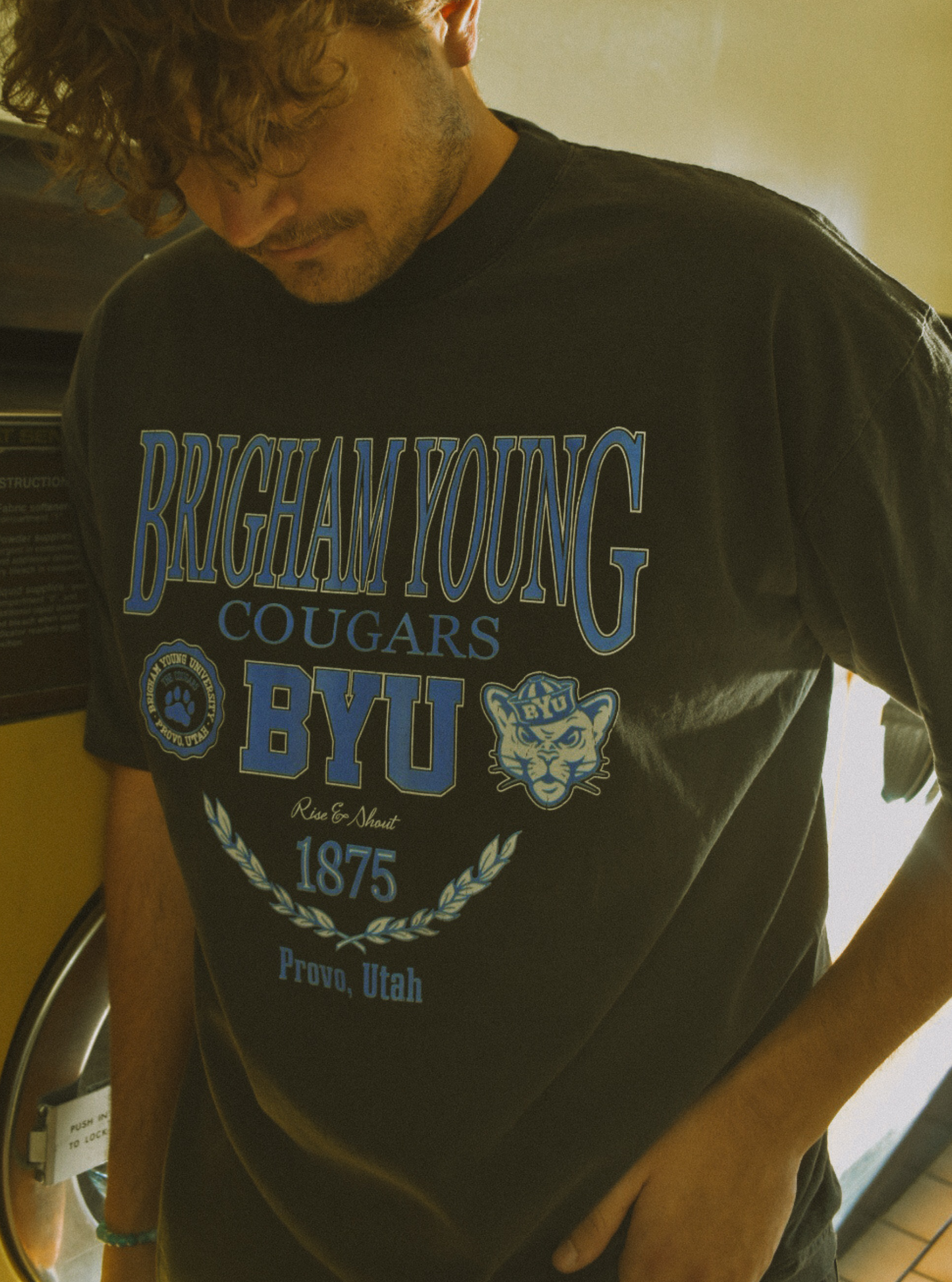 BYU - Vintage Black