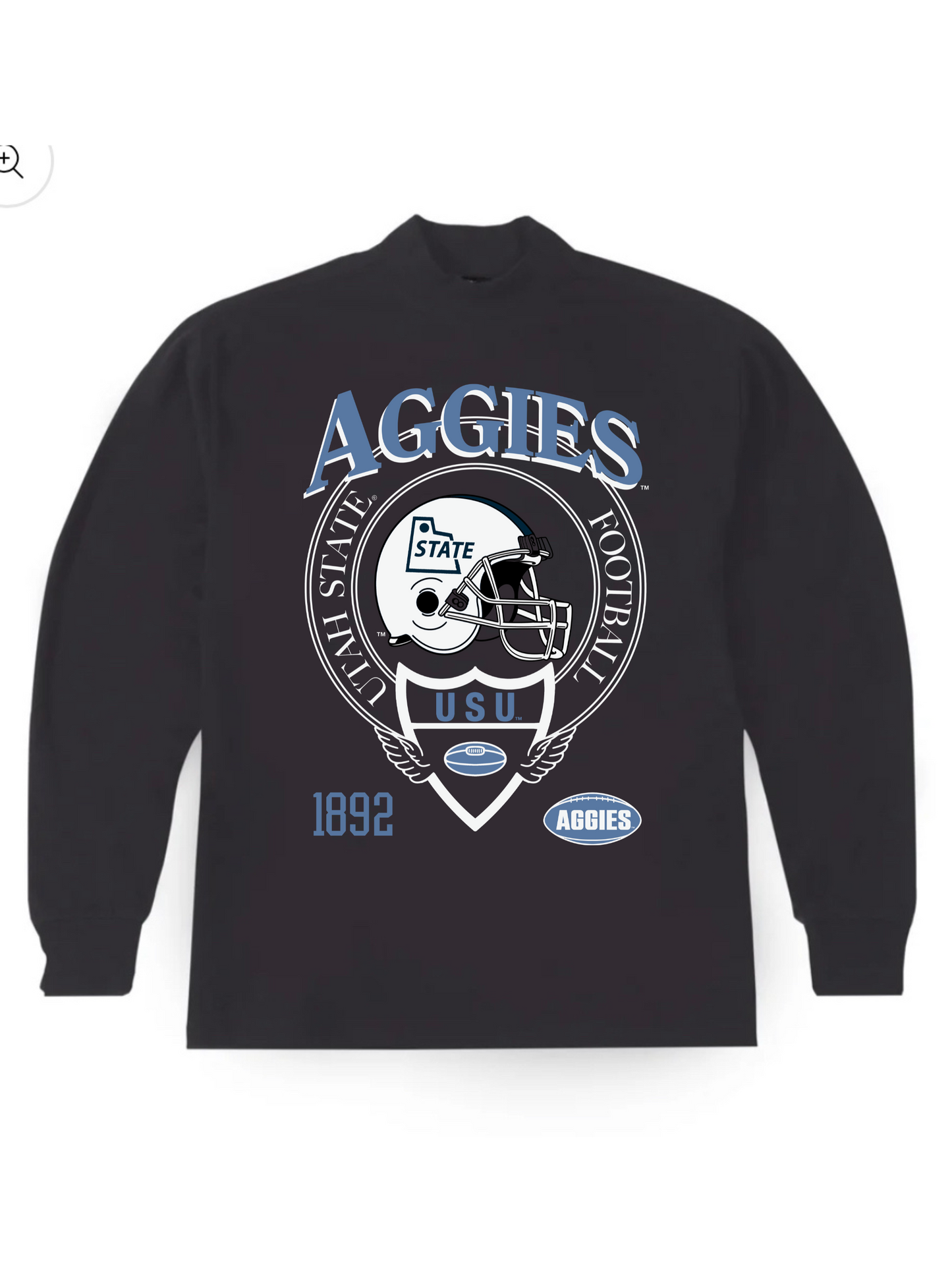 USU - Helmet Mock Long Sleeve