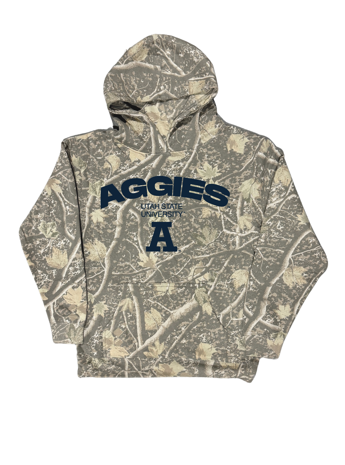 Youth USU Camo Hoodie