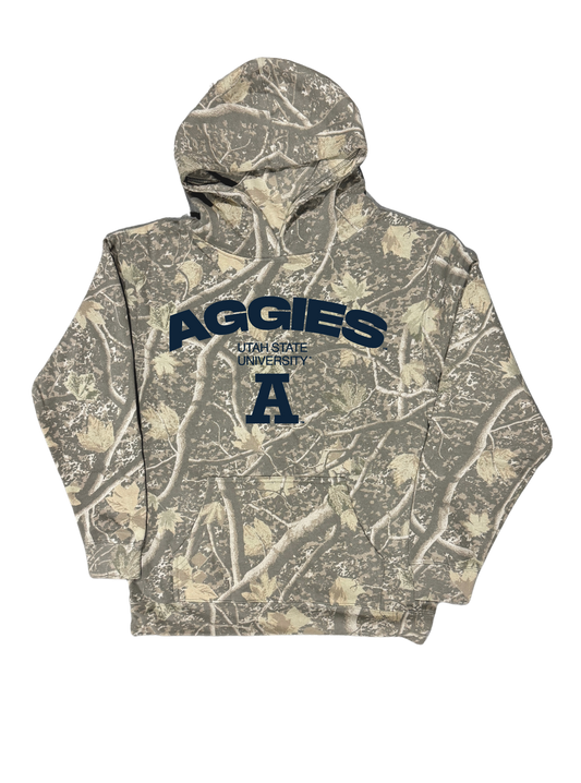 Youth USU Camo Hoodie