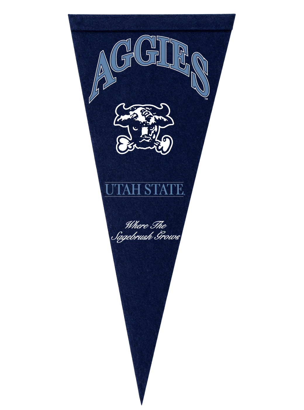 USU Throwback Pennant - Large