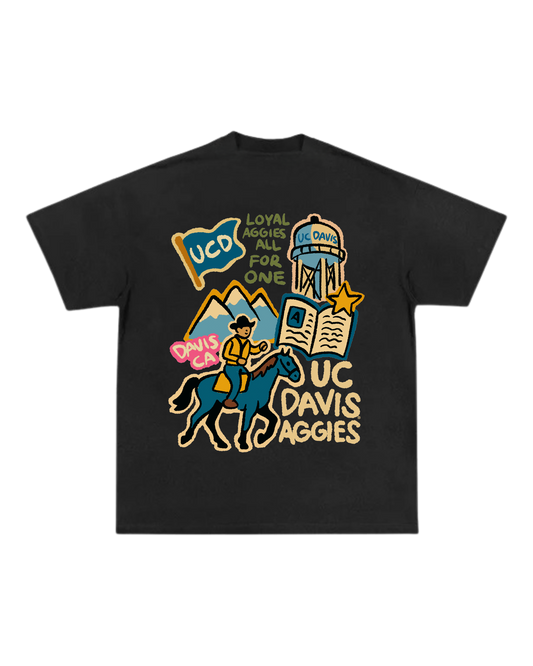 UC Davis - Paint Tee