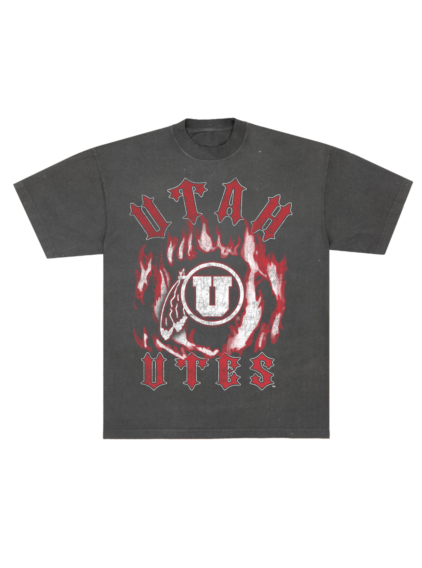 Utah - Flames Tee