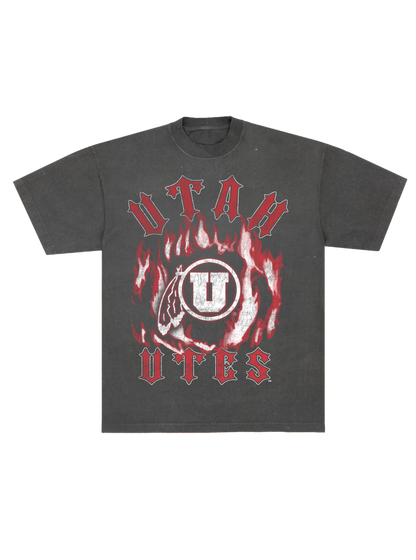Utah - Flames Tee