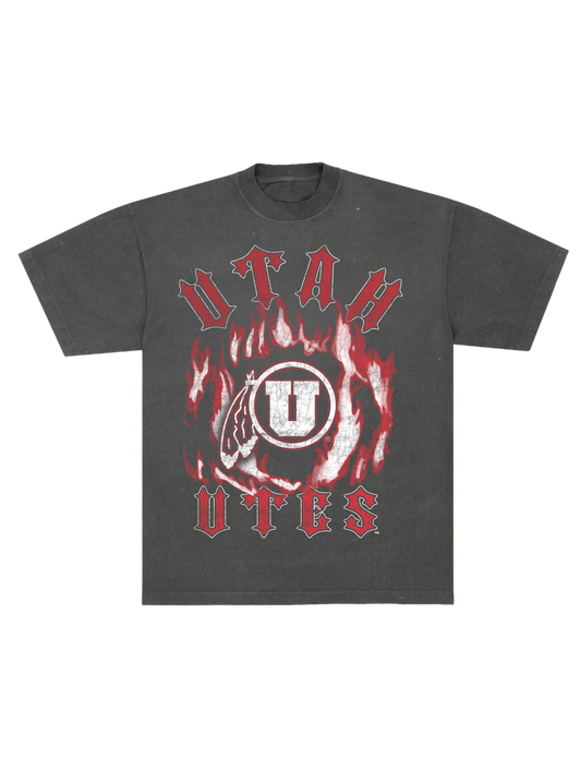 Utah - Flames Tee