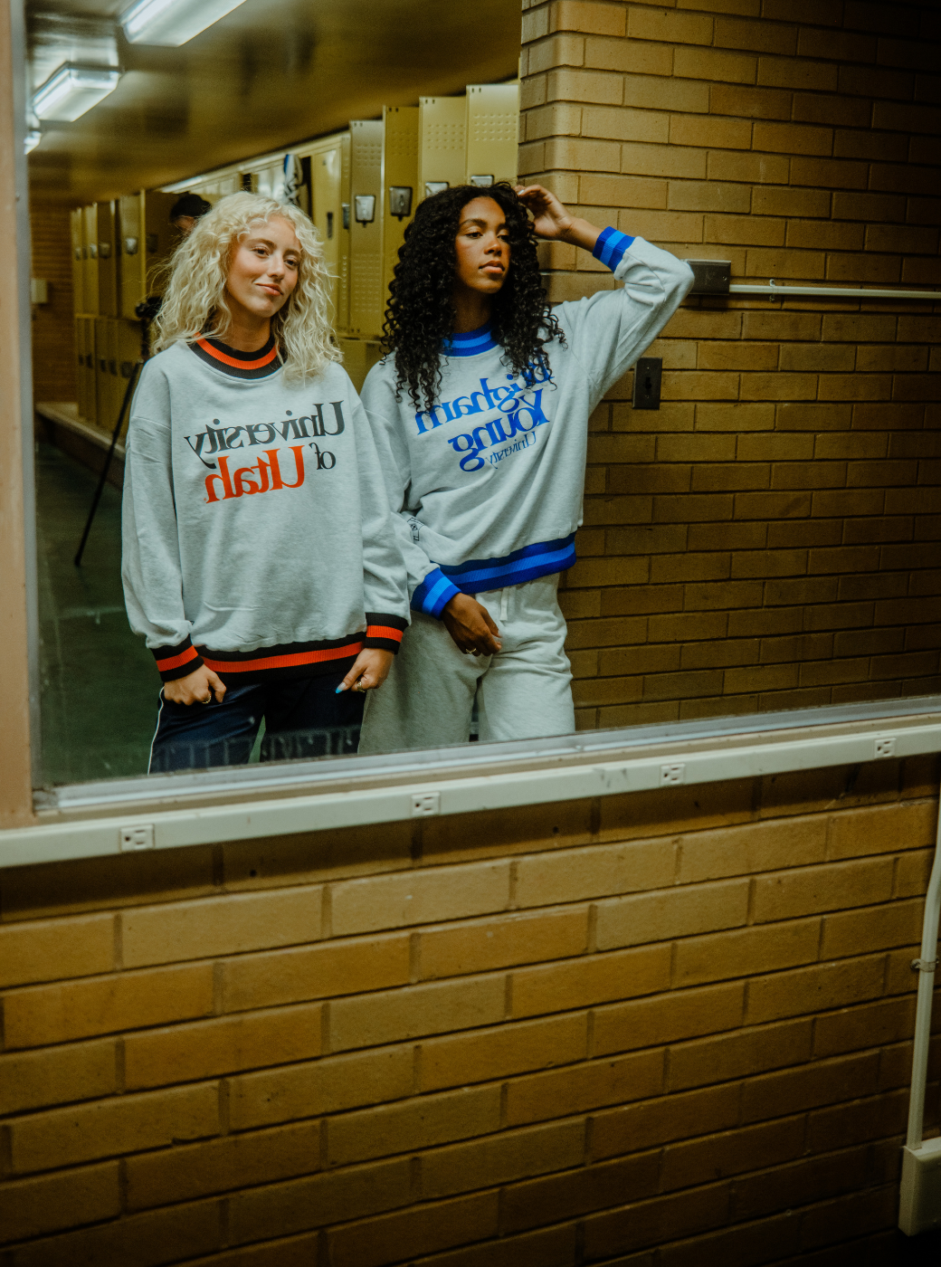 Utah - Campus Crewneck