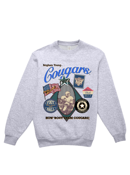 BYU - Football Sweatshirt