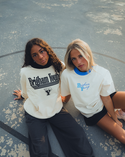 BYU - Cougs Ringer Tee