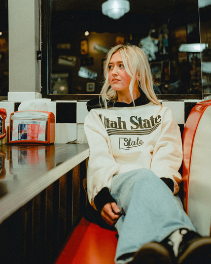 USU - Black Block Hoodie