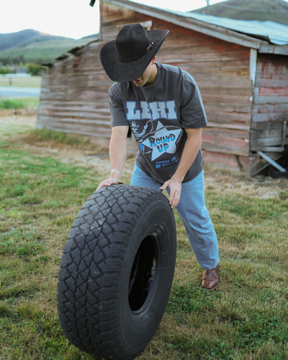 Lehi Round Em Up Rodeo Tee