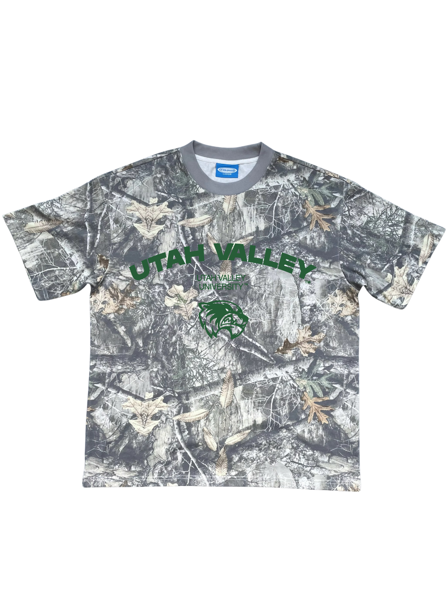 Utah Valley - Camo Tee