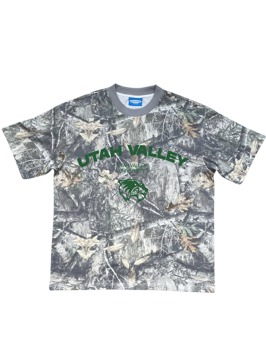 Utah Valley - Camo Tee