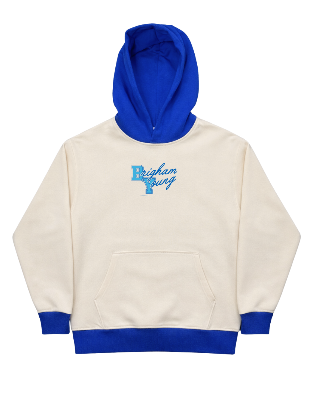 BYU - Color Block - Cougs Hoodie