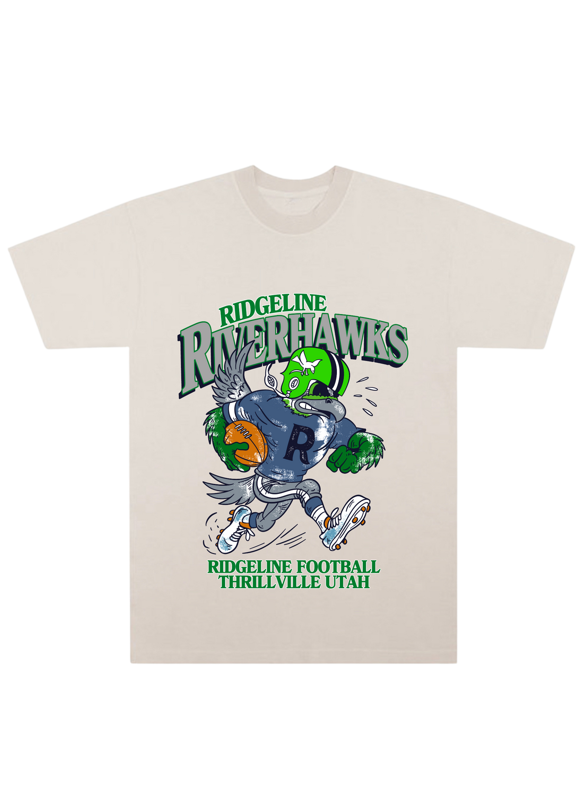 ウェア ballaholic Tides Pattern Football Tee Ridgeline Thrillville Football Tee – tysdyes