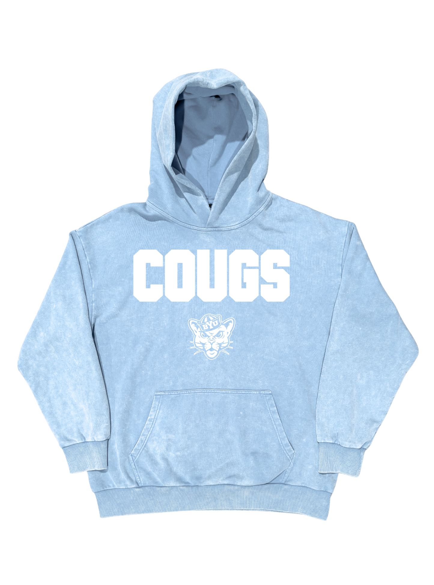 BYU - Blue Varsity Block Hoodie