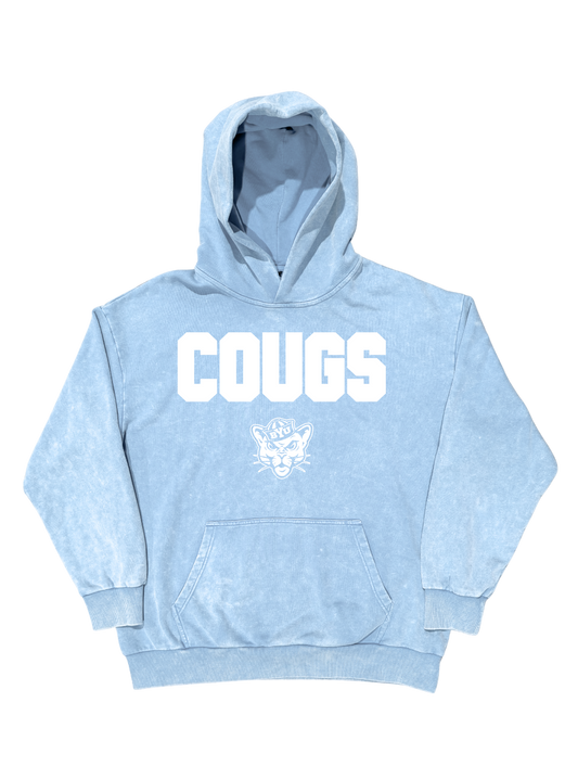 BYU - Blue Varsity Block Hoodie