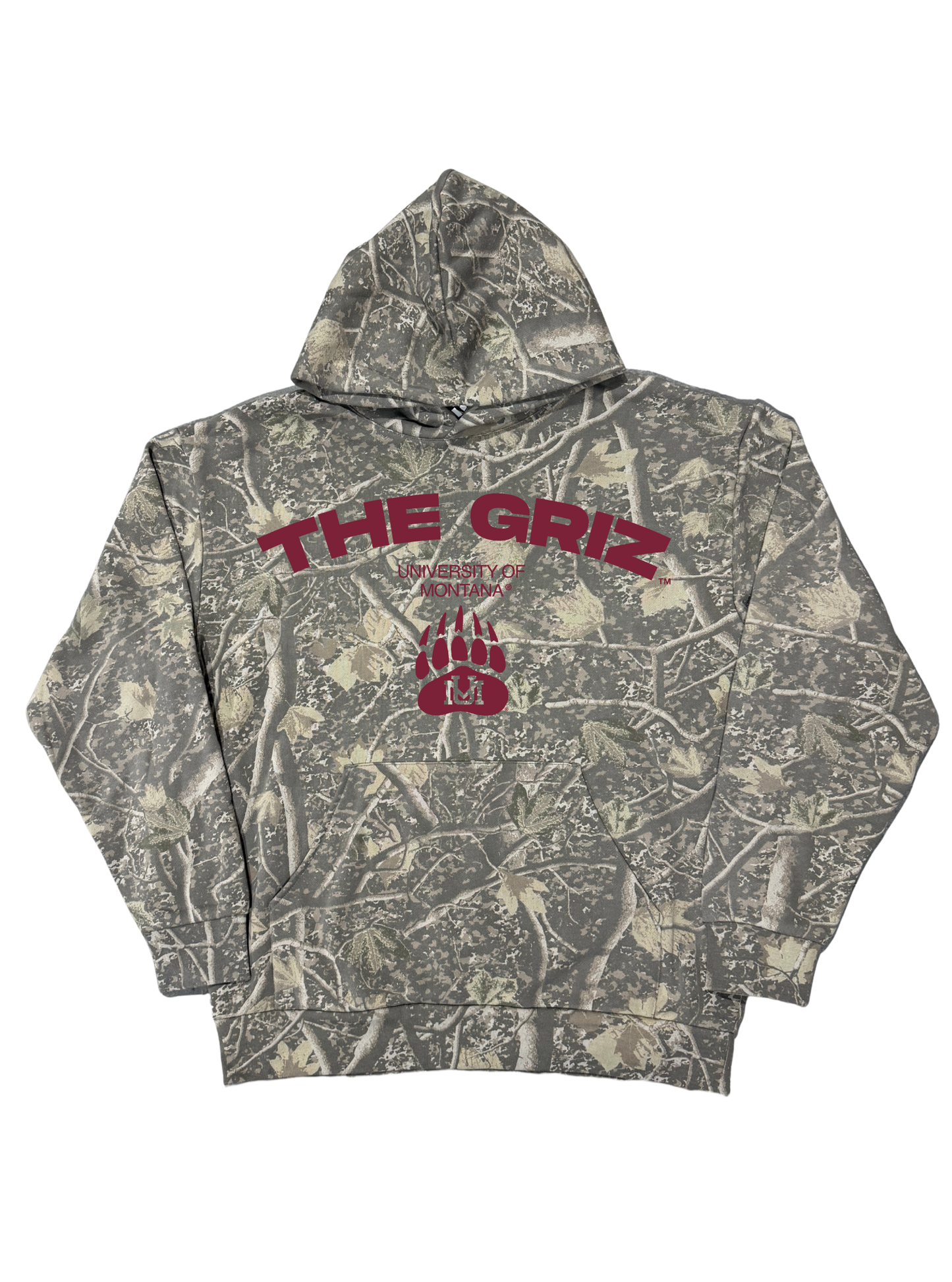 Montana - Camo Hoodie
