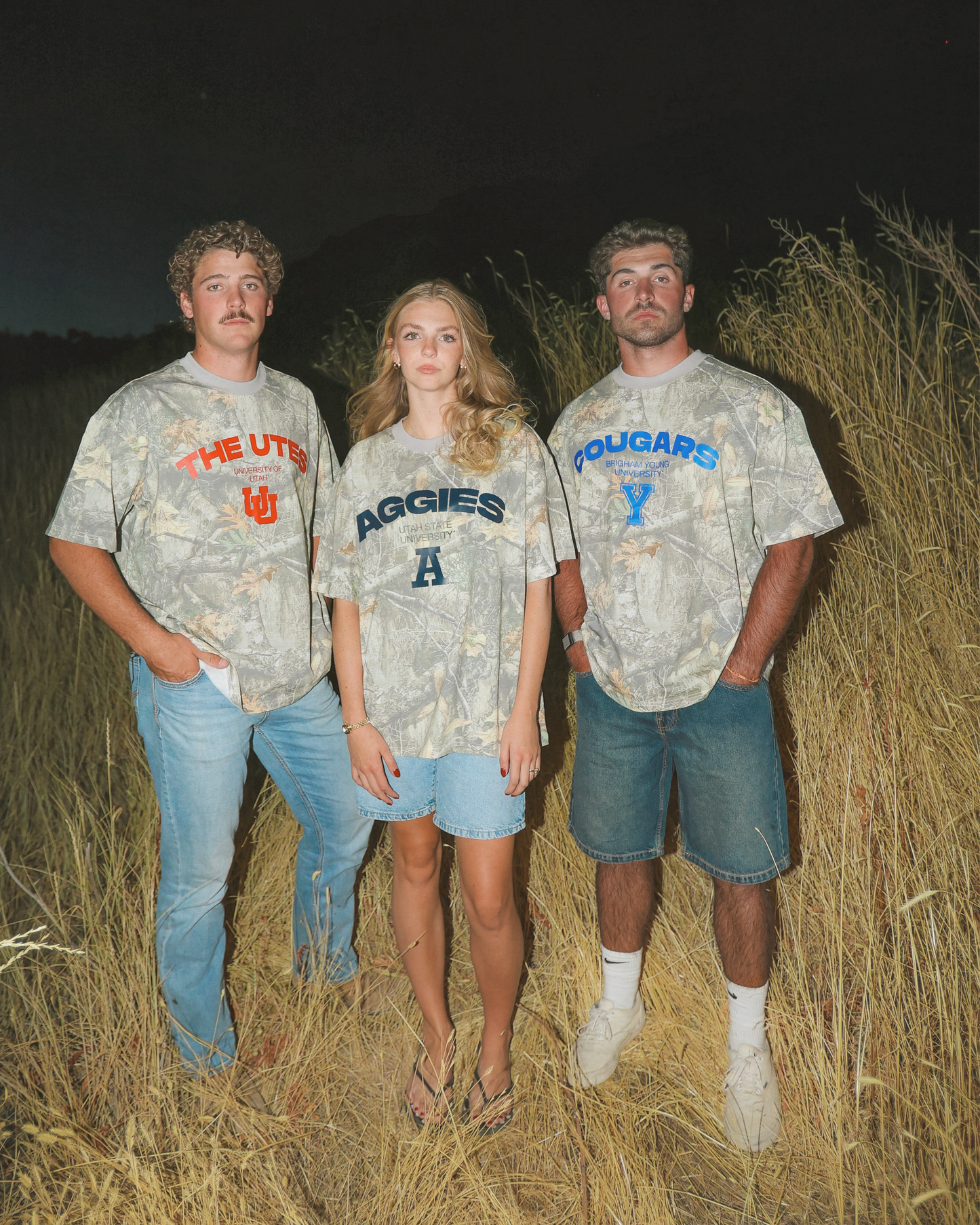 Utah - Camo Tee