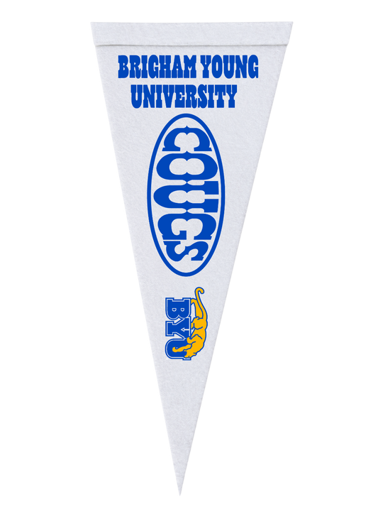BYU Country Pennant - Large