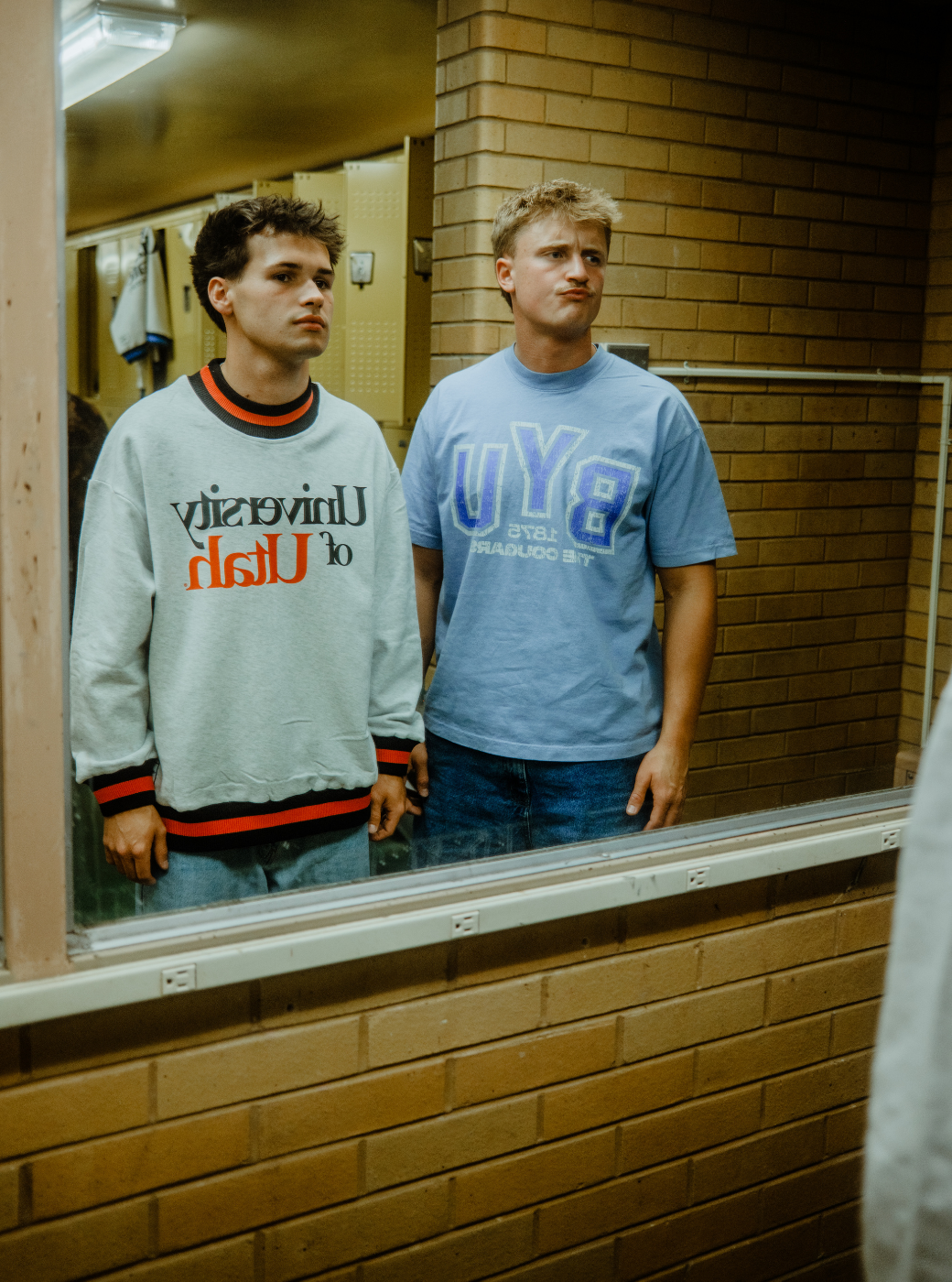 Utah - Campus Crewneck