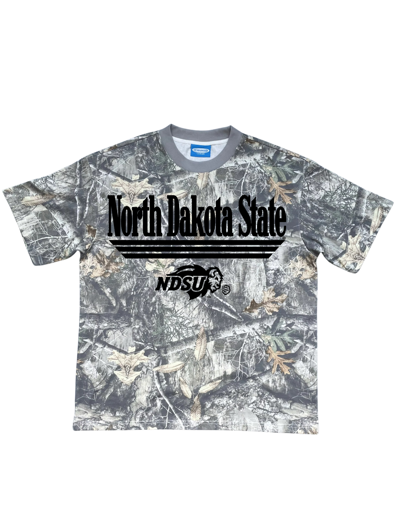 North Dakota - Black Stripe Camo