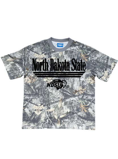 North Dakota - Black Stripe Camo