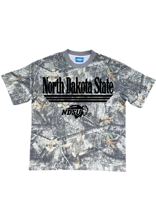 North Dakota - Black Stripe Camo
