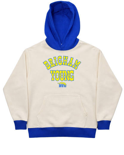 BYU - Color Block - Jersey Hoodie