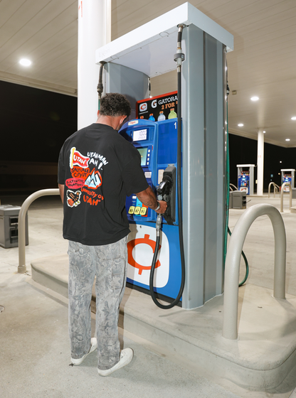 Utah Utes - Paint Tee