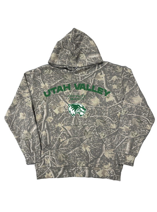 UVU - Camo Hoodie