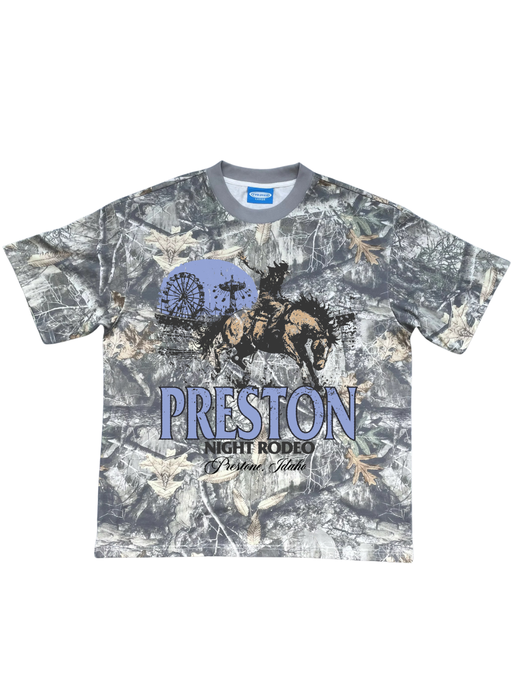 Preston Rodeo Camo Tee