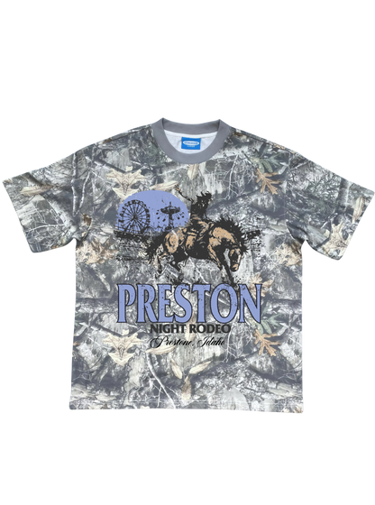 Preston Rodeo Camo Tee