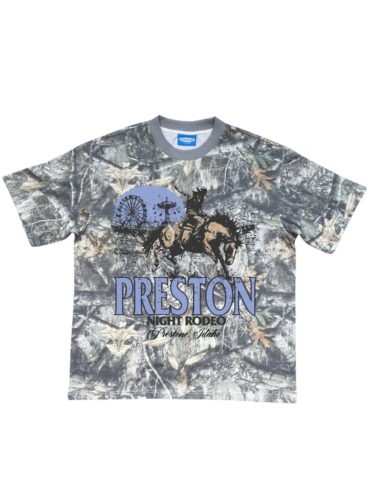 Preston Rodeo Camo Tee