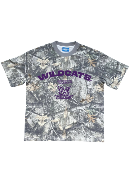 Weber State - Camo Tee