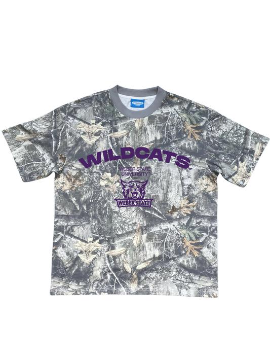 Weber State - Camo Tee