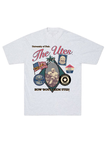 Utah - Football Tee