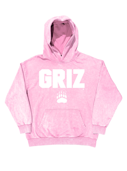 Montana - Pink Varsity Block Hoodie