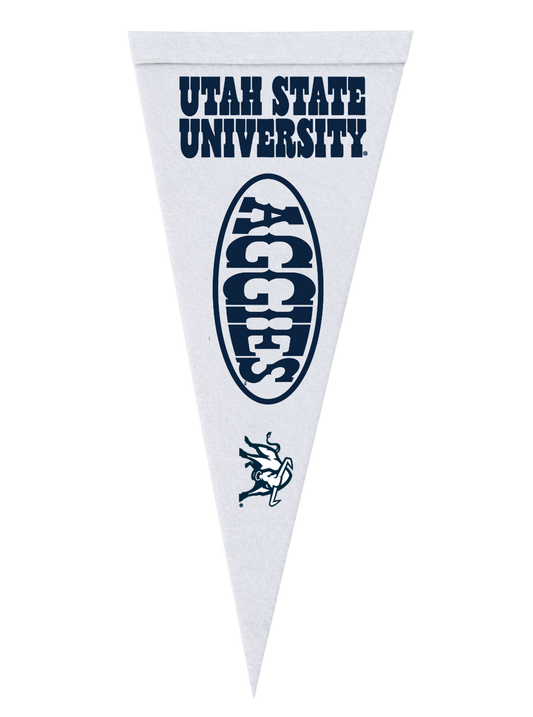 USU Country Pennant - Large