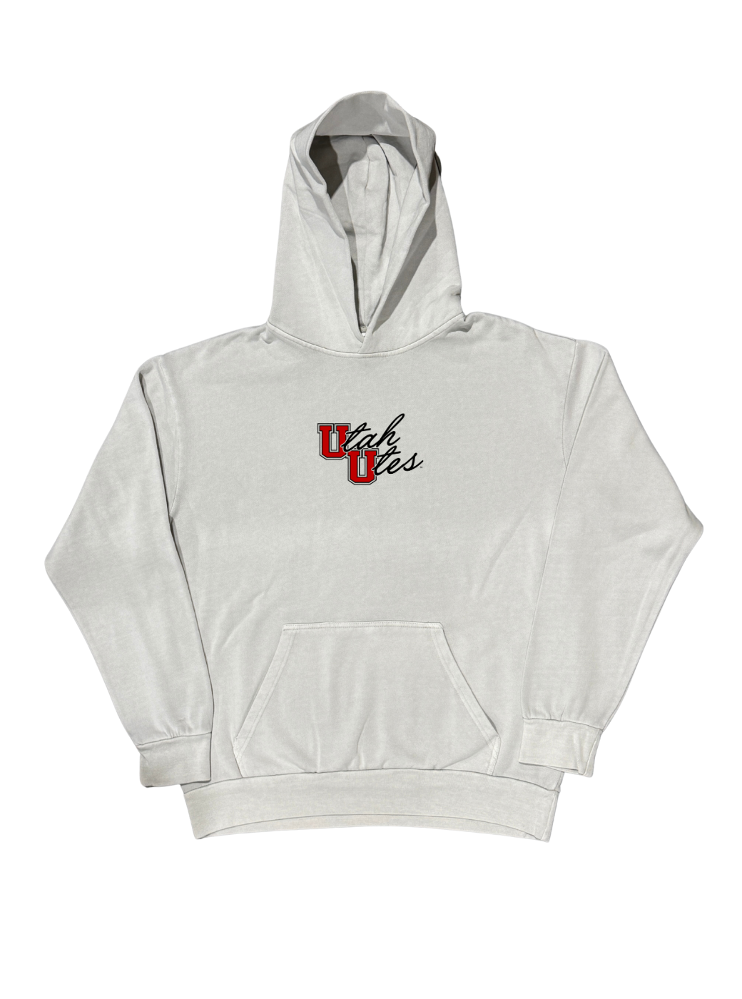 Utah - Utes Hoodie - Gray