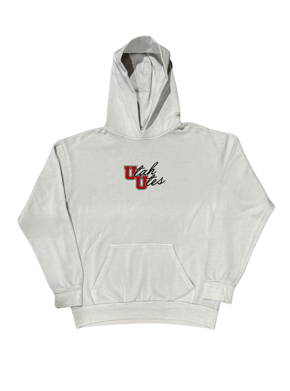 Utah - Utes Hoodie - Gray