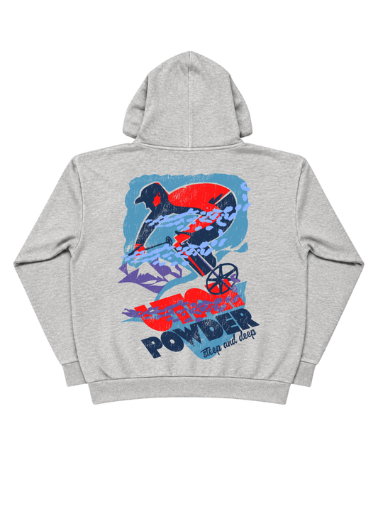 Utah Powder Hoodie
