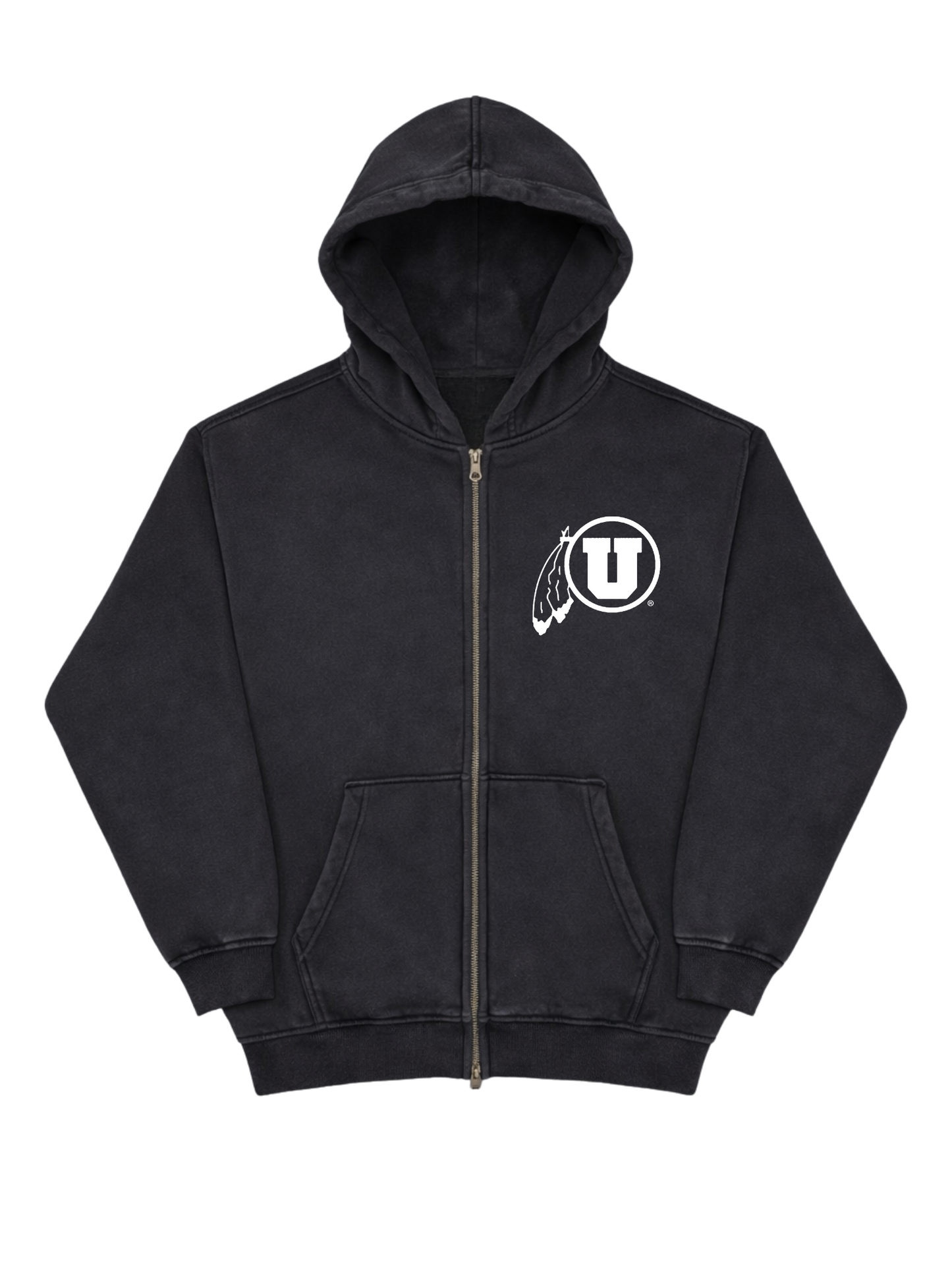 Utah -  Classic Zip - Black