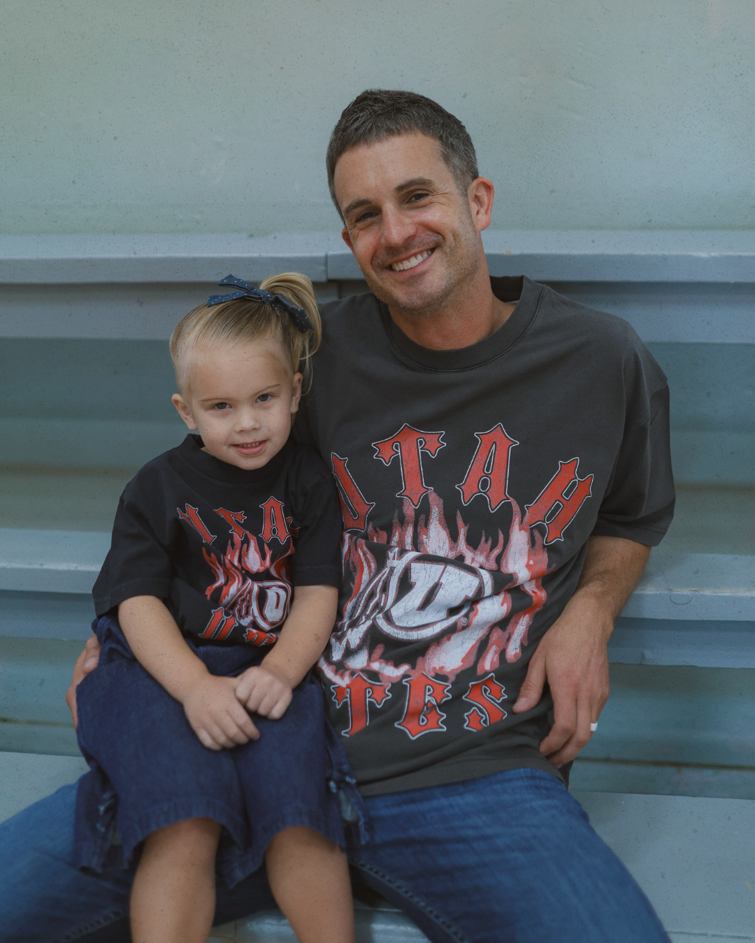 BYU - Youth Flames Tee