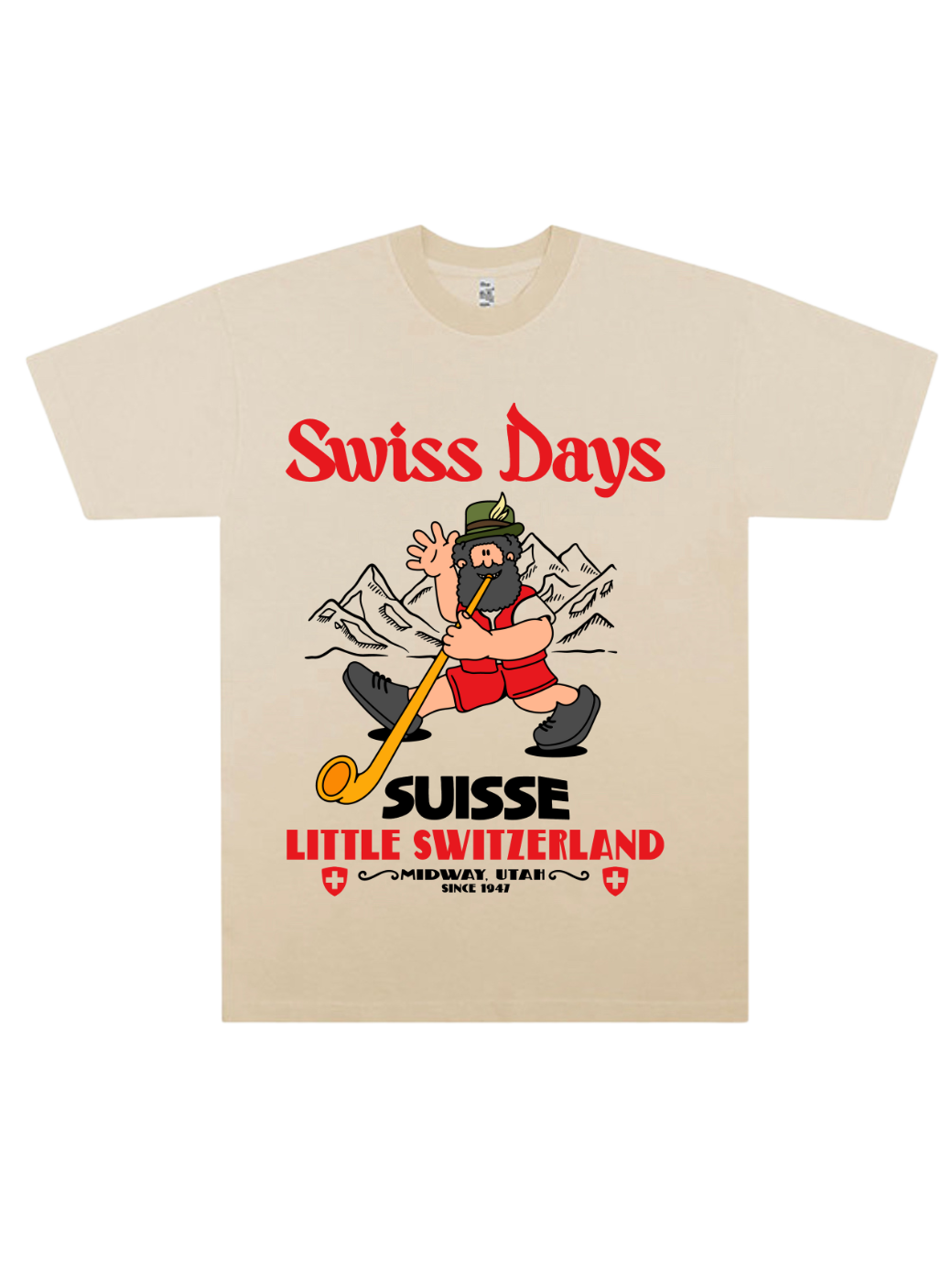 Swiss Days - Swiss Man