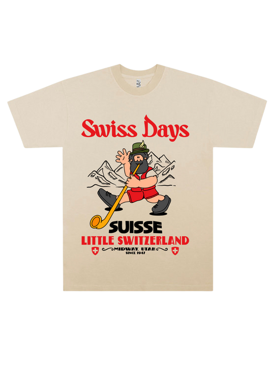 Swiss Days - Swiss Man