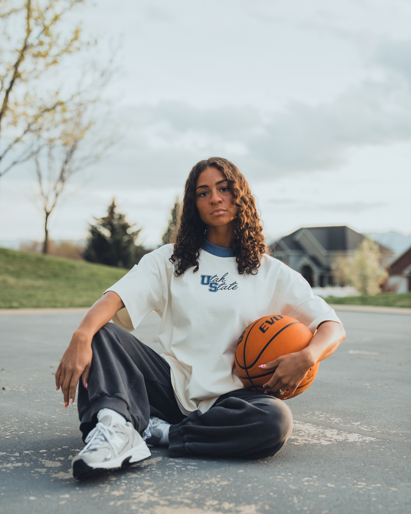 USU - Aggies Ringer Tee