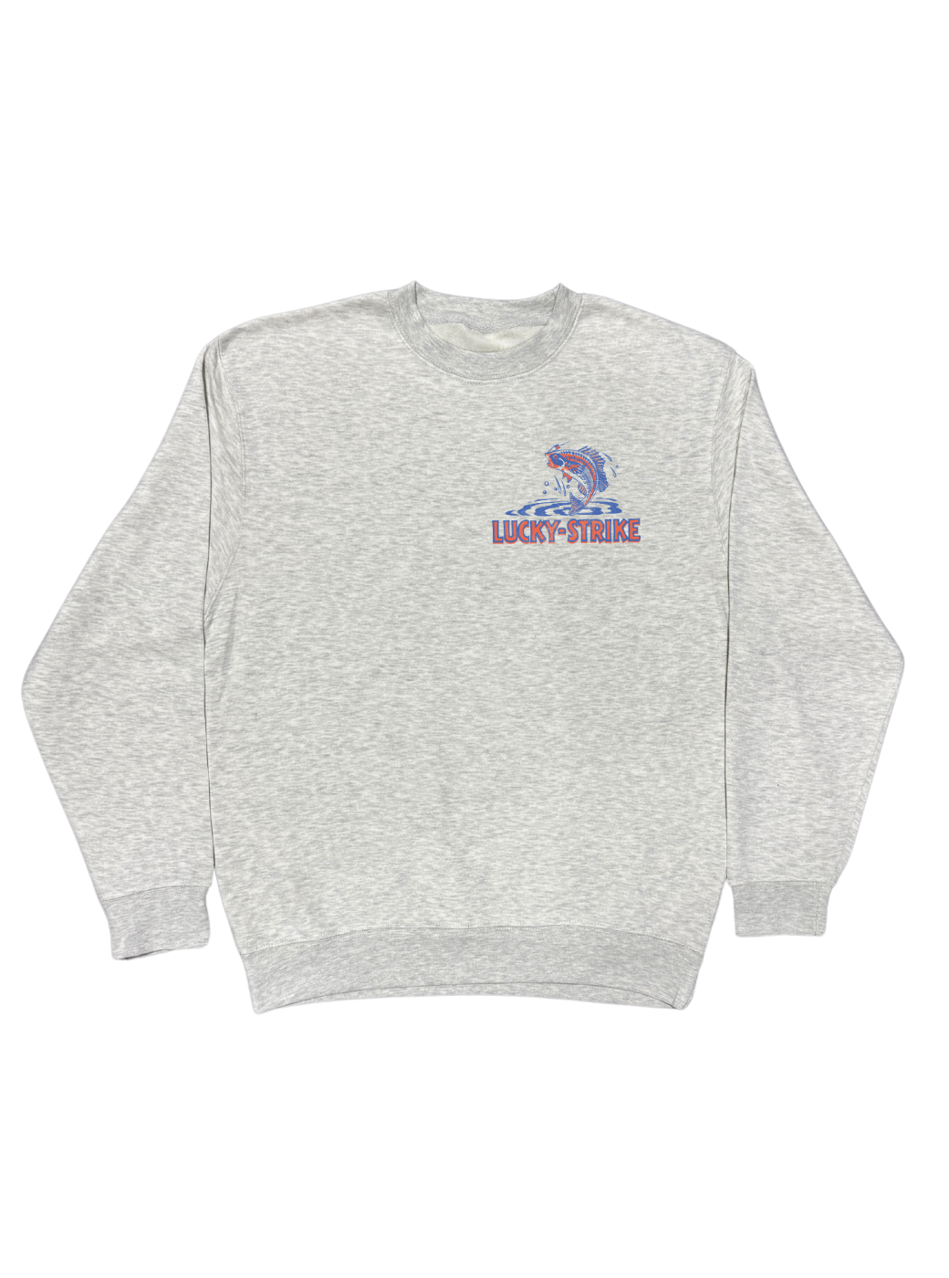 Lucky Strike Fishing Crewneck