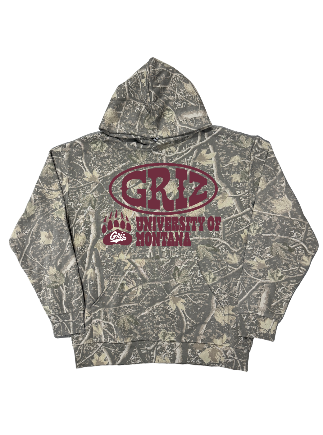 Montana - Country Camo Hoodie