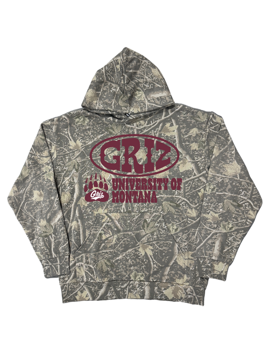 Montana - Country Camo Hoodie